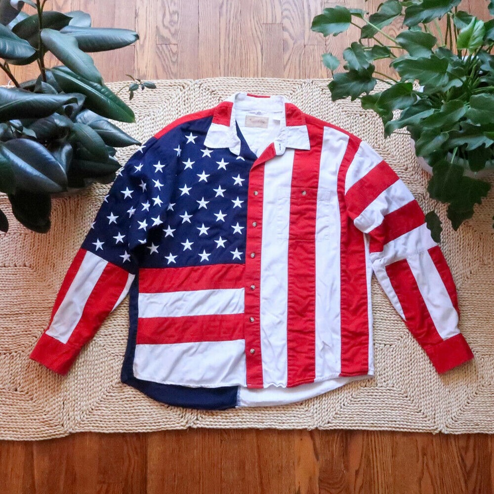 Vintage USA Button Up